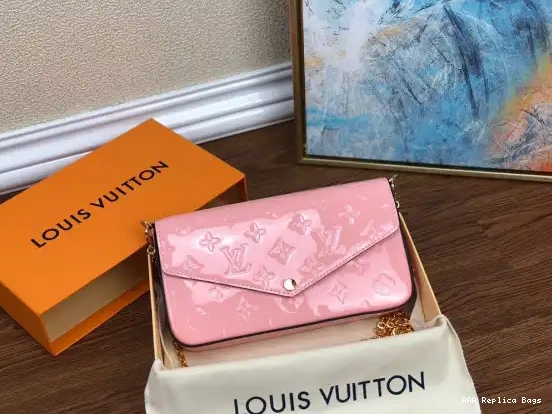 Aaa replica bags VUITTON LOUIS FÉLICIE POCHETTE 0509